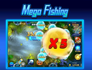 Mega Fishing插图